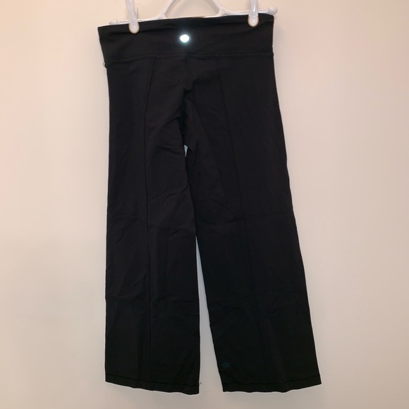 Lululemon - Wide Leg Crop Pants - Picture 4 of 6